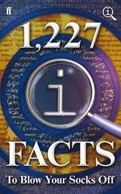 1227 Facts- To blow your socks off