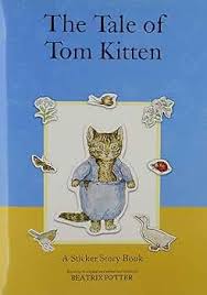 THE TALE OF TOM KITTEN - Sticker book