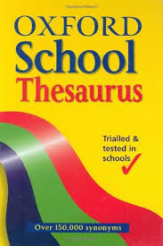 OXFORD SCHOOL THESAURUS