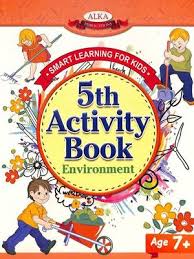 Smart Learning for kids 5th Activity book Environment - Alka