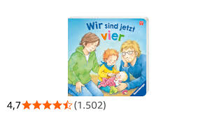 Wir sind jetzt vier! – German