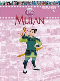 Mulan -disney Princess- The graphic novels