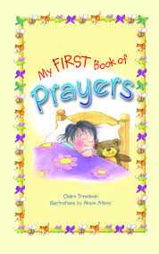 My first book of prayers
