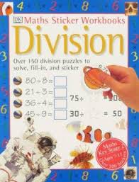 DK Maths Sticker Workbook Division