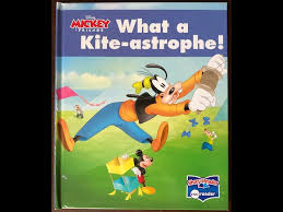 Disney Mickey Friends What a Kite- Astrophe!