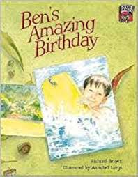 BEN'S AMAZING BIRTHDAY