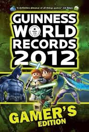 guinness worlds records 2012 Gamer's edition