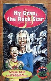 My grandma,the rockstar