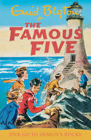 The Famous five- Five go to demon's rocks