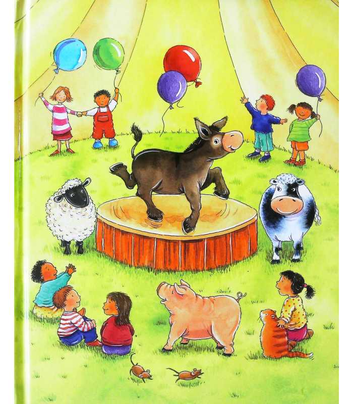 FIVE MINUTE TALES FOR FOUR YEAR OLDS