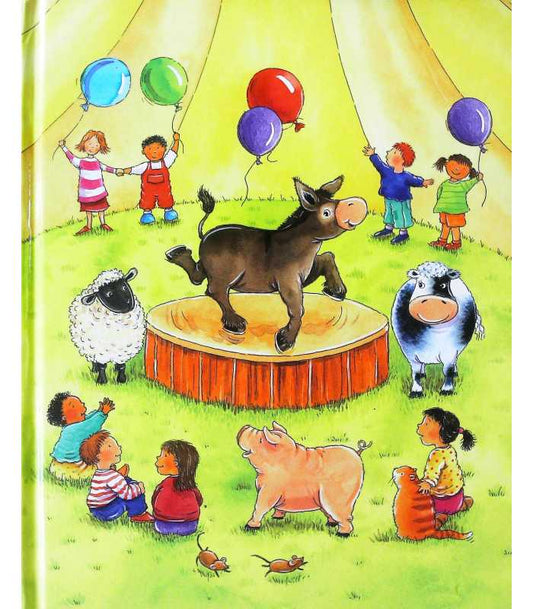 FIVE MINUTE TALES FOR FOUR YEAR OLDS