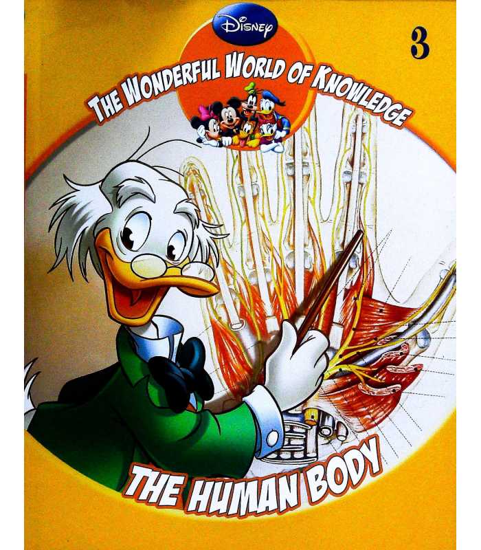 The human body -The wonderful world of konwledge 3