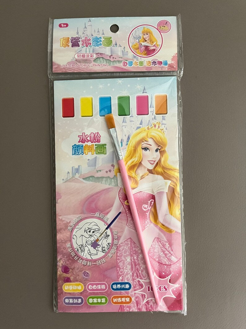 Water colour painting - Princess