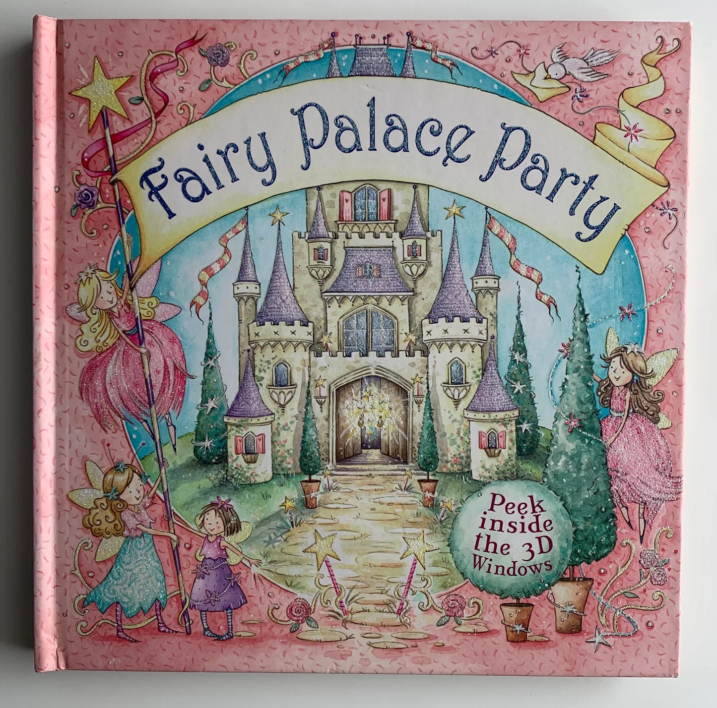 Fairy Palace party - Pop up book – thecuriousbrains