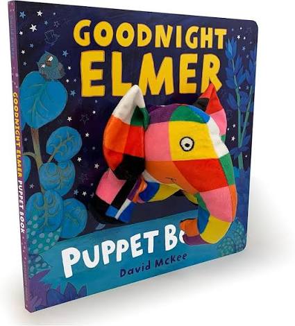 GOODNIGHT ELMER - David Mckee