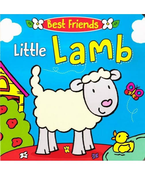 BEST FRIENDS - LITTLE LAMB