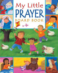 My Little Prayer Board book