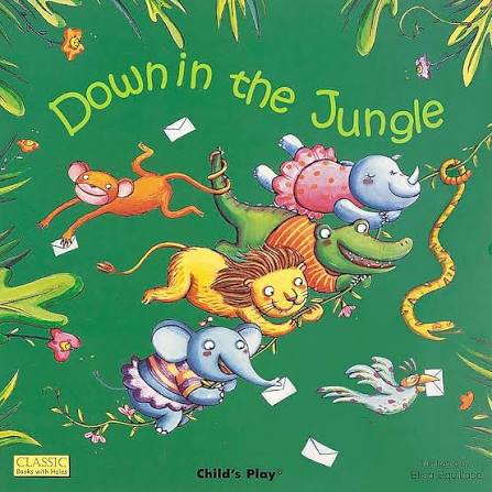 Down in the Jungle - illustrated by Elisa Squillace