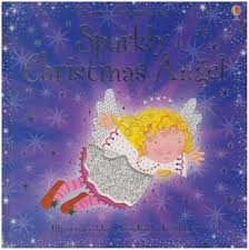 Sparkly Christmas Angel - usborne illustrated Rosalinda