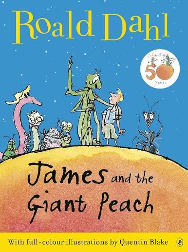 Roald Dahl James and the giant peach Marks and spencer