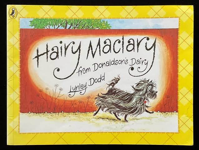 Hairy Maclary from Donaldsons Dairy Lynley Dodd