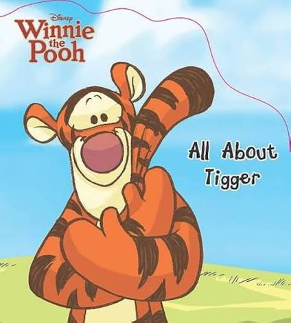 Disney Winnie the Pooh All About Tigger