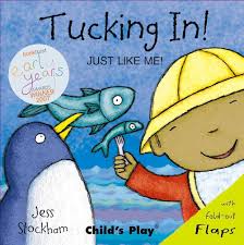 Tucking in - Just Like Me - Jess Stockham