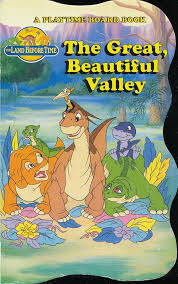 The Great Beautiful Valley - A playtime board book