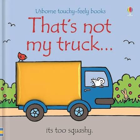 That's not my Turck - feel and touch