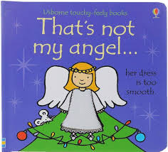 That's not my Angel - feel and touch