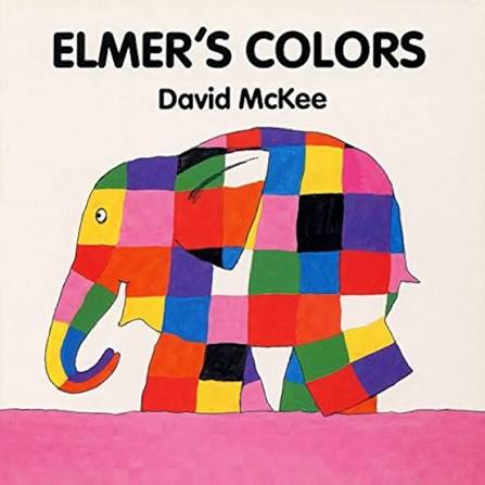 Elmer's Colours DAvid Mckee