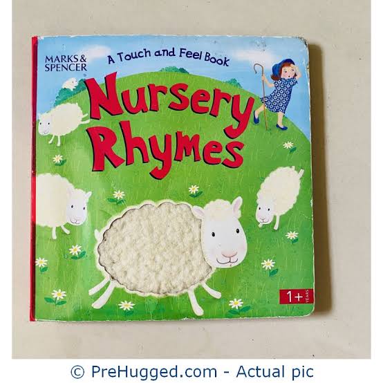 Nursery Rhymes touch and feel book - Markes & Spencer