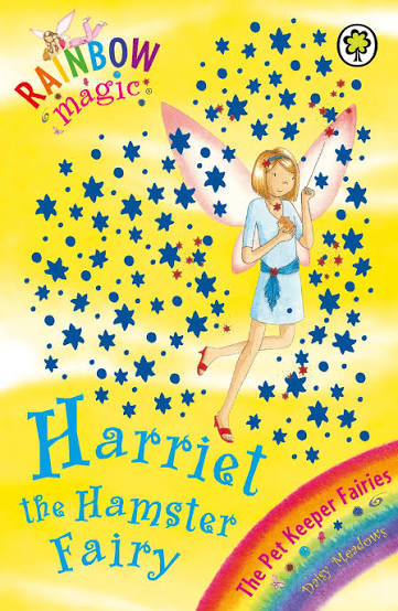 Harriet the hamster Fairy- Rainbow Magic