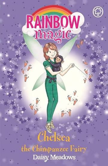 Chelsea The chimpanzee Fairy  Rainbow Magic