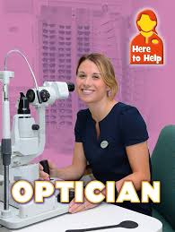 Optician - James Nixon books