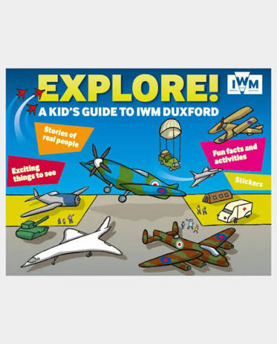Explore a kids guide to iwm Duxford
