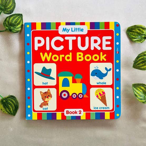 My little picture word book