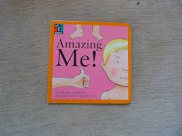 Amazing Me first word bbok