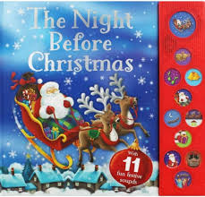 The Night Before Christmas - Boardbook