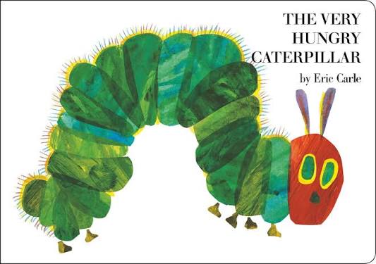 THE VERY HUNGRY CATERPILLAR - Zumbo size book