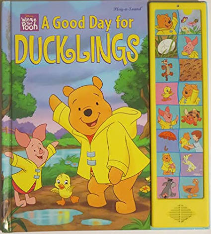 Disney's - Winnie the pooh A Good day for Duckling