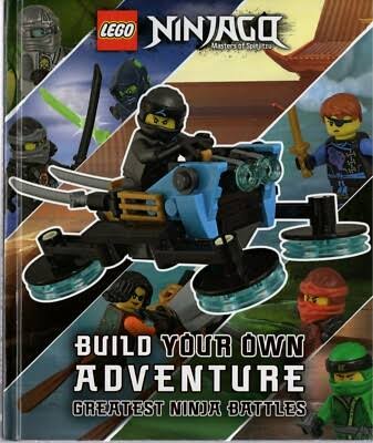 Ninjagq Build your own Adventure