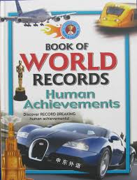 Book of World Records Human Achievements
