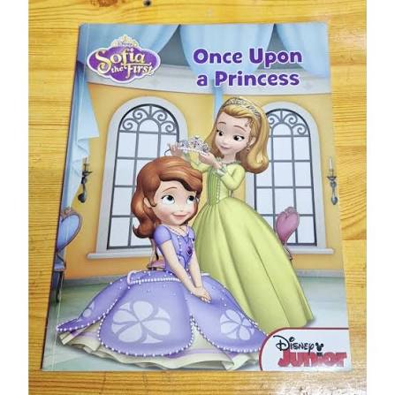 Sofia the first once upon a Princess