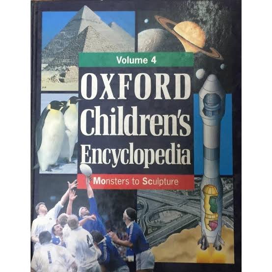 Oxford Children's Encyclopedia volume 4