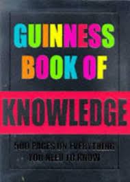 Guinness bokk of Knowledge