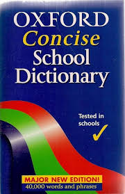 Oxford Concise School Dictionary