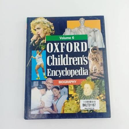 Oxford Children's Encyclopedia Volume 6