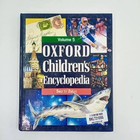 Oxford Children's Encyclopedia Volume 5