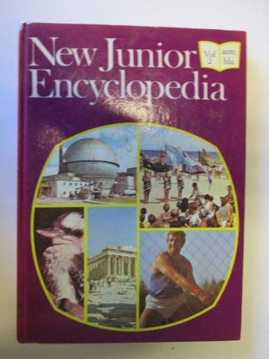 New Junior Encyclopedia volume 2